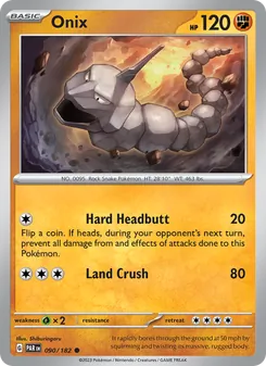 Onix card from Paradox Rift, number 090/182