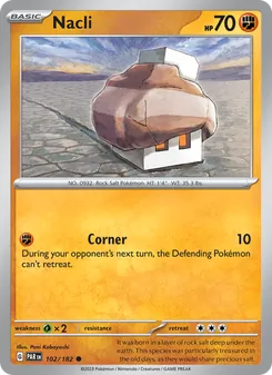 Nacli card from Paradox Rift, number 102/182