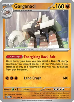 Garganacl card from Paradox Rift, number 104/182