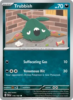 Trubbish card from Paradox Rift, number 116/182