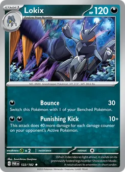 Lokix card from Paradox Rift, number 122/182