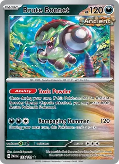 Brute Bonnet card from Paradox Rift, number 123/182