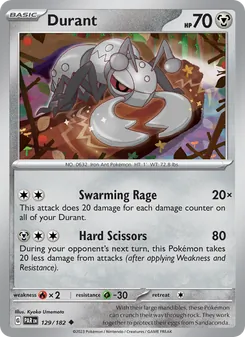 Durant card from Paradox Rift, number 129/182