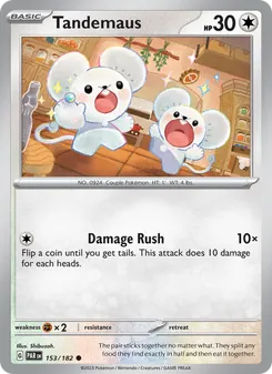Tandemaus card from Paradox Rift, number 153/182