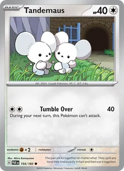 Tandemaus card from Paradox Rift, number 154/182