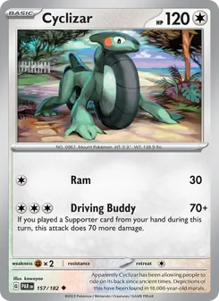 Cyclizar card from Paradox Rift, number 157/182
