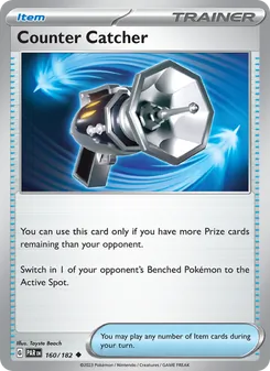 Counter Catcher card from Paradox Rift, number 160/182