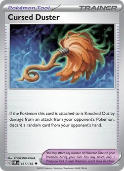 Cursed Duster card from Paradox Rift, number 161/182