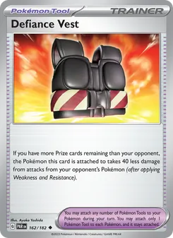 Defiance Vest card from Paradox Rift, number 162/182