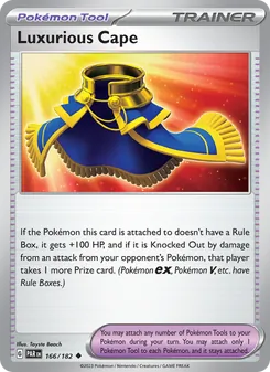 Luxurious Cape card from Paradox Rift, number 166/182