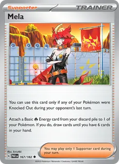 Mela card from Paradox Rift, number 167/182