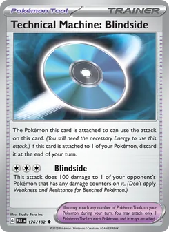 Technical Machine: Blindside card from Paradox Rift, number 176/182