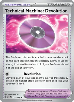 Technical Machine: Devolution card from Paradox Rift, number 177/182