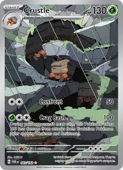 Crustle card from Paradox Rift, number 183/182