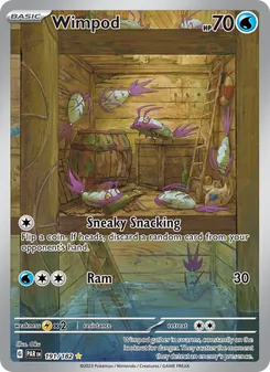 Wimpod card from Paradox Rift, number 191/182
