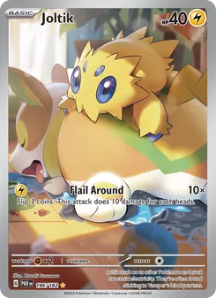 Joltik card from Paradox Rift, number 196/182