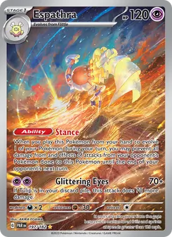 Espathra card from Paradox Rift, number 197/182
