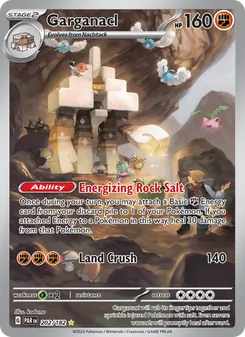 Garganacl card from Paradox Rift, number 202/182