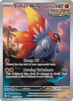 Slither Wing card from Paradox Rift, number 203/182