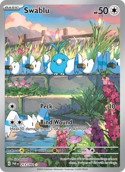 Swablu card from Paradox Rift, number 213/182