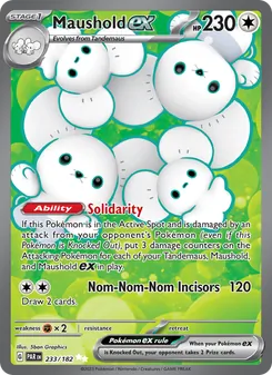Maushold ex card from Paradox Rift, number 233/182