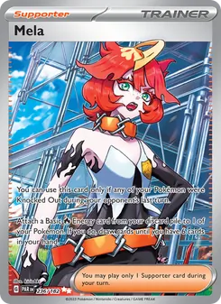 Mela card from Paradox Rift, number 236/182