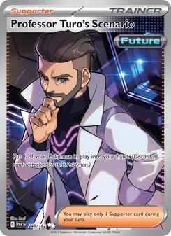 Professor Turo's Scenario card from Paradox Rift, number 240/182