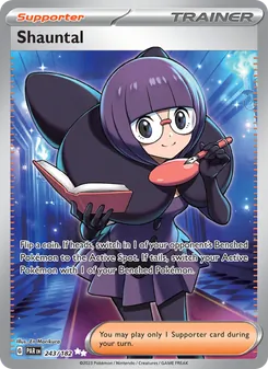 Shauntal card from Paradox Rift, number 243/182
