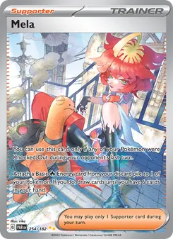 Mela card from Paradox Rift, number 254/182