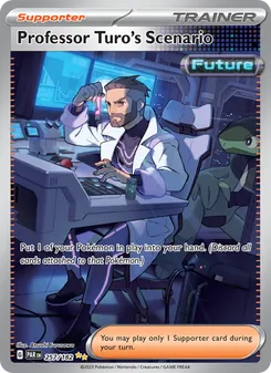 Professor Turo's Scenario card from Paradox Rift, number 257/182