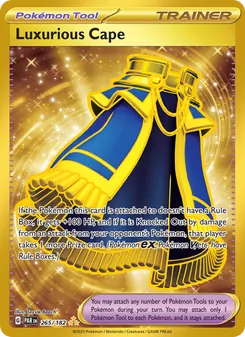 Luxurious Cape card from Paradox Rift, number 265/182