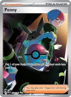 Penny card from Paldean Fates, number 239/91
