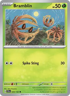 Bramblin card from Temporal Forces, number 020/162