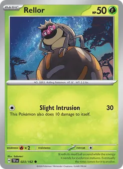 Rellor card from Temporal Forces, number 023/162