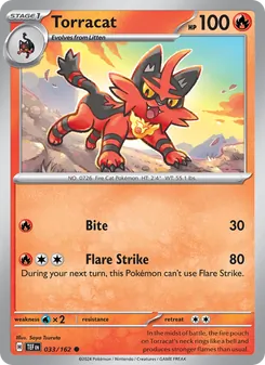 Torracat card from Temporal Forces, number 033/162