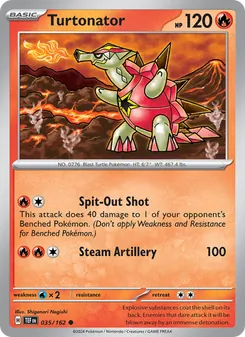 Turtonator card from Temporal Forces, number 035/162