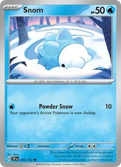 Snom card from Temporal Forces, number 045/162