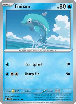 Finizen card from Temporal Forces, number 048/162