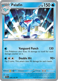 Palafin card from Temporal Forces, number 049/162