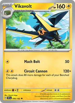 Vikavolt card from Temporal Forces, number 056/162