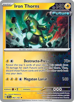 Iron Thorns card from Temporal Forces, number 062/162
