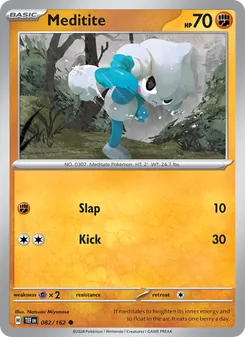 Meditite card from Temporal Forces, number 082/162