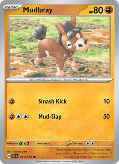 Mudbray card from Temporal Forces, number 091/162