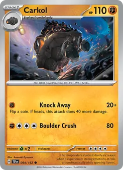 Carkol card from Temporal Forces, number 094/162