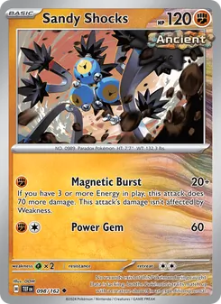 Sandy Shocks card from Temporal Forces, number 098/162