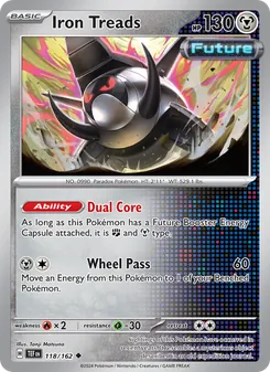 Iron Treads card from Temporal Forces, number 118/162