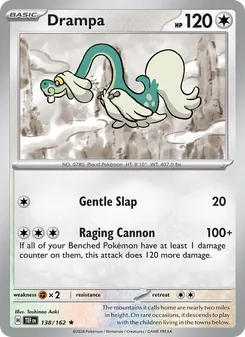 Drampa card from Temporal Forces, number 138/162
