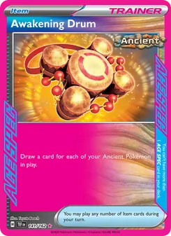 Awakening Drum card from Temporal Forces, number 141/162