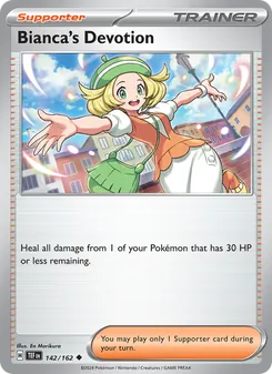 Bianca's Devotion card from Temporal Forces, number 142/162