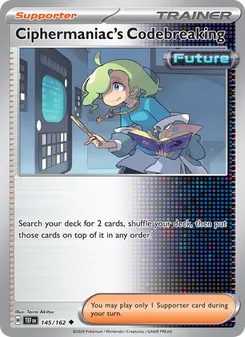 Ciphermaniac's Codebreaking card from Temporal Forces, number 145/162